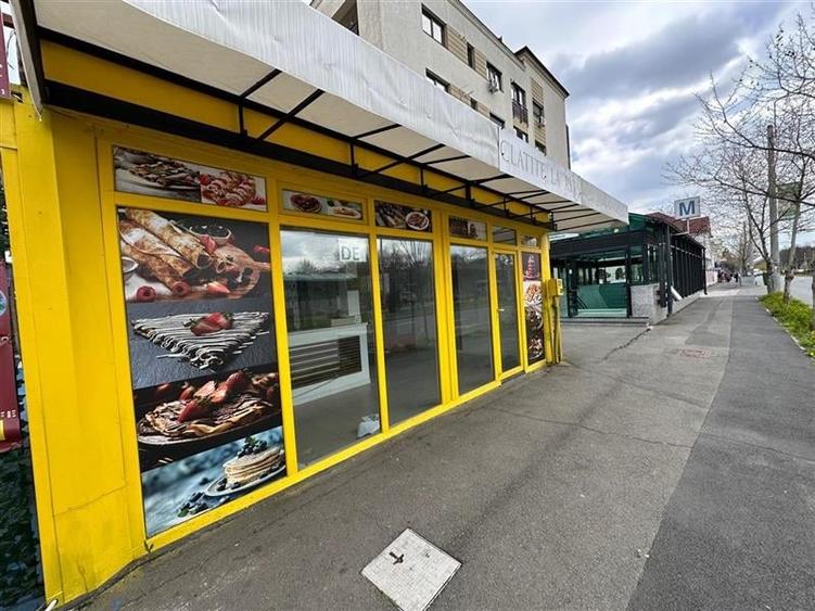 Inchiriere spatii comerciale, la gura de metrou Laminorului - 1