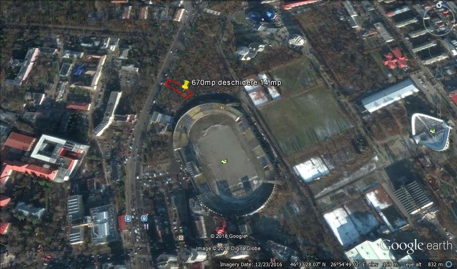 Teren intravilan de 670 mp, în Ultracentral