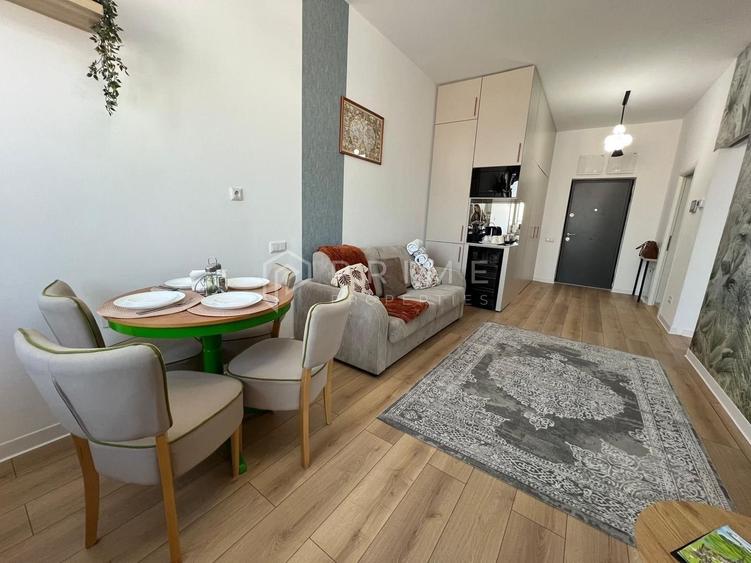 Studio premium transformat în 2 camere | Concept 9 | Vedere panoramică - 5