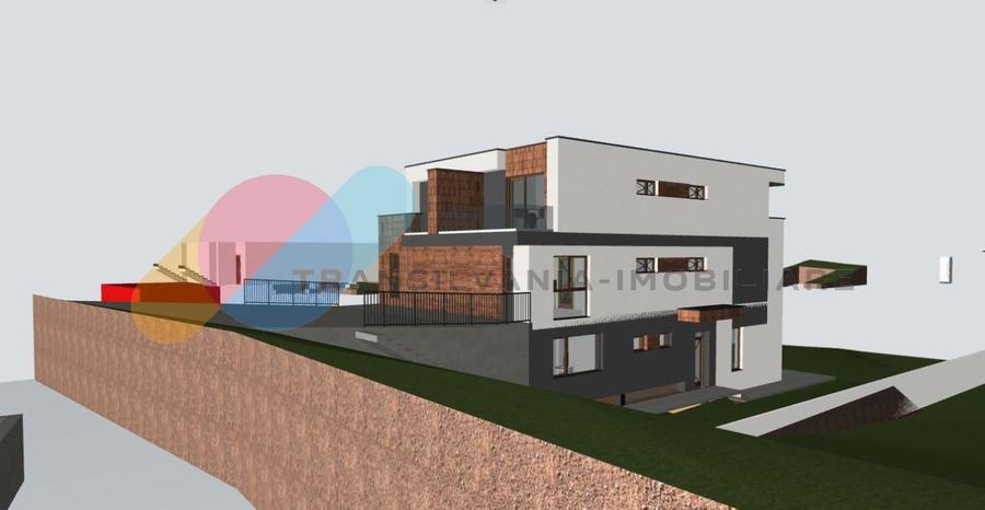 Duplex 4 camere, 176 mp utili, 400 mp teren, acces facil, Iris - 1