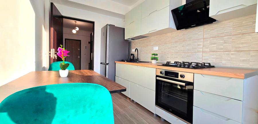 PRIMA INCHIRIERE! Apartament 2 camere decomandat, utilat NOU, tv SAMSUNG QLED - 3