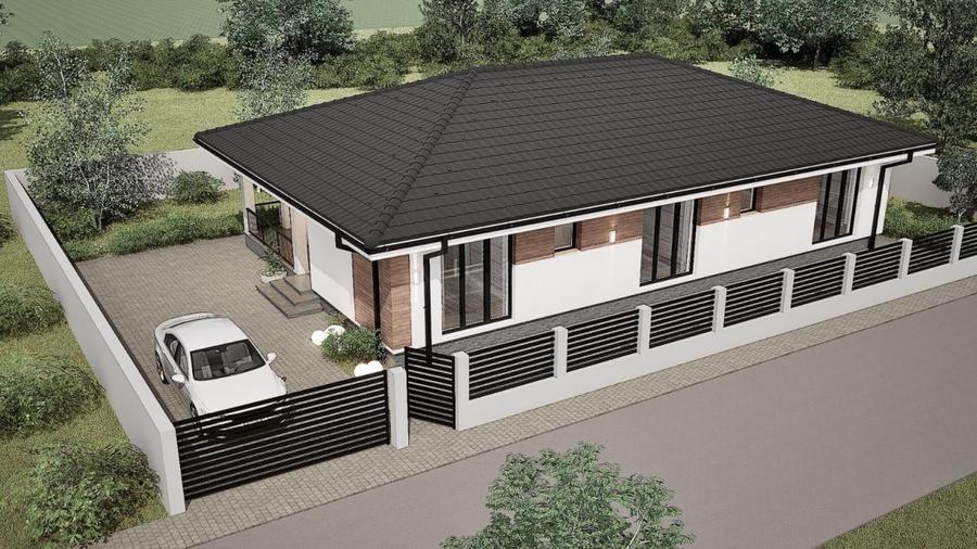 CASA NOUA 2026 I PE UN NIVEL I 145 mp I FINISATA LA CHEIE IN CETATE I - 3