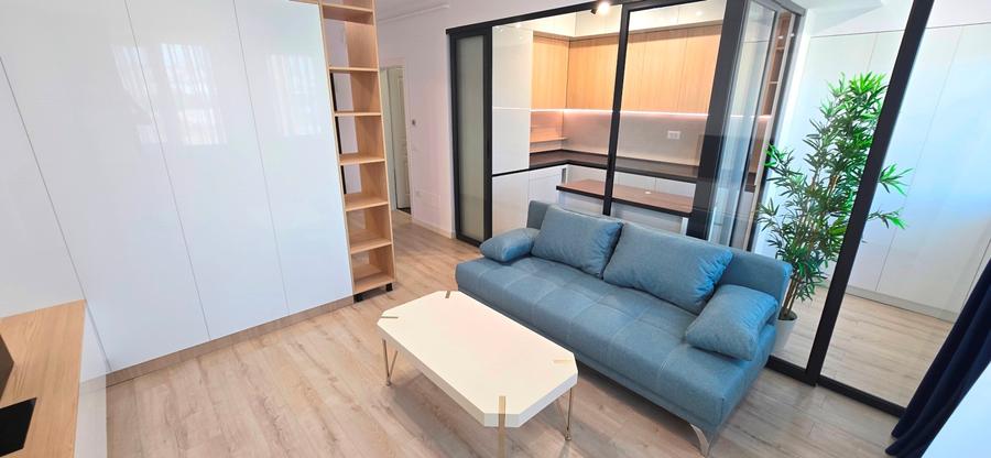 FINALIZAT! Te poti muta azi!  Apartament 1 camera, 38 mp - 92.900 euro + TVA la - 9