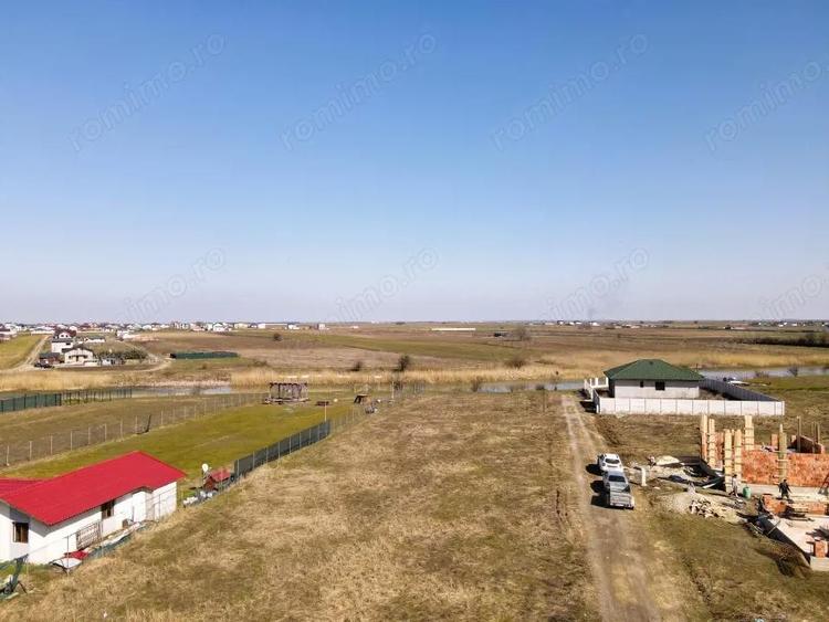 Teren Intravilan Berceni Mamina | curent gaz la sosea | #LG2E - 7