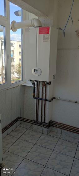 Garsoniera Mioeveni etaj 3 - 4