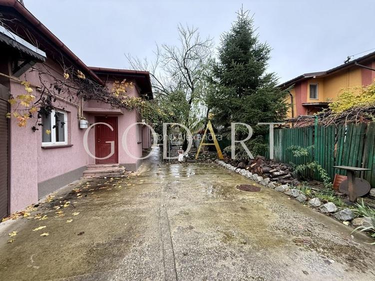 OPORTUNITATE | CASA | CURTE LIBERA 341 MP | 3 LOCURI DE PARCARE