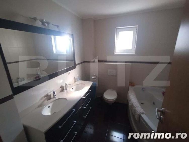 Casa 7 camere,220 mp,600mp teren,oras Beclean,2 km distanta de Figa - 13