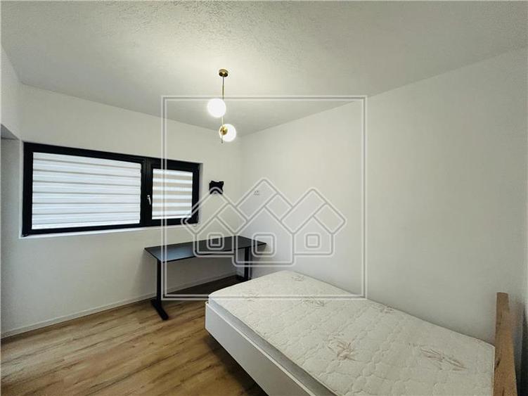 Casa de inchiriat in Sibiu - 120 mp utili + 250 mp teren - C. Veterani - 18