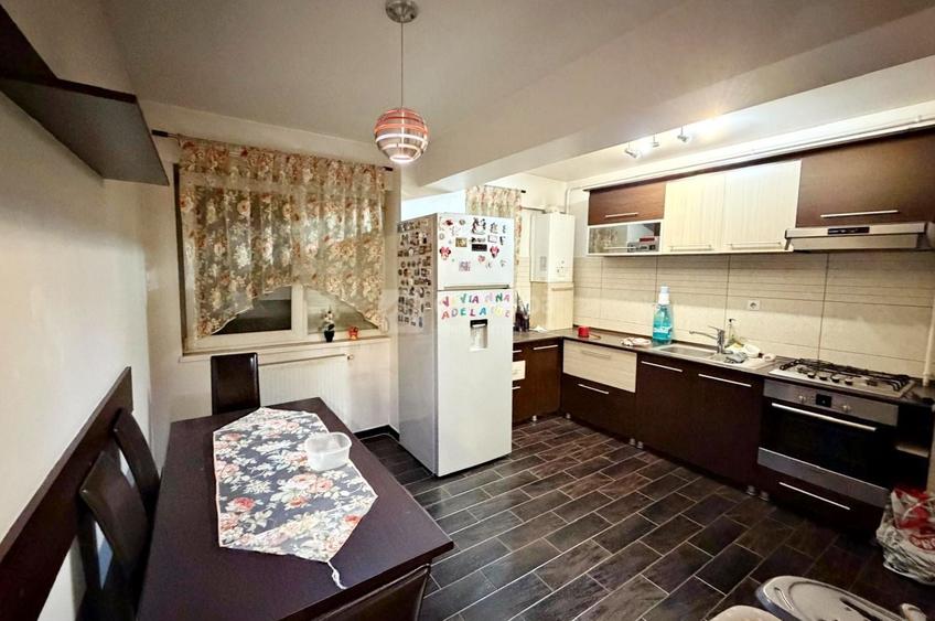 Tatarasi - Metalurgie, 3 camere in bloc nou, etaj 1, mobilat si utilat, LIBER - 4