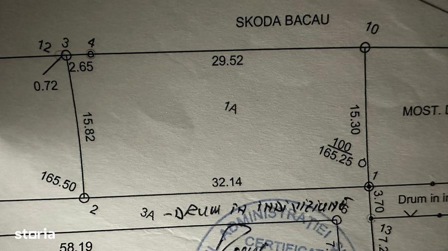 Teren de vanzare Gheraiesti langa (Reprezentanta Skoda) - 1