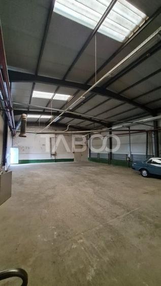 Hala cu suprafata de 2000 mp si birouri de vanzare in Lancram Alba - 21