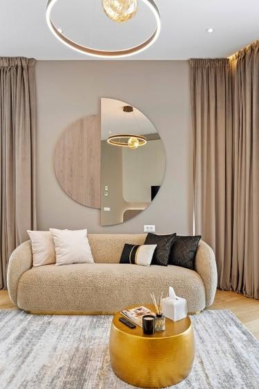 Apartament One Verdi mobilat Lemon Design cu parcare si boxa incluse - 2