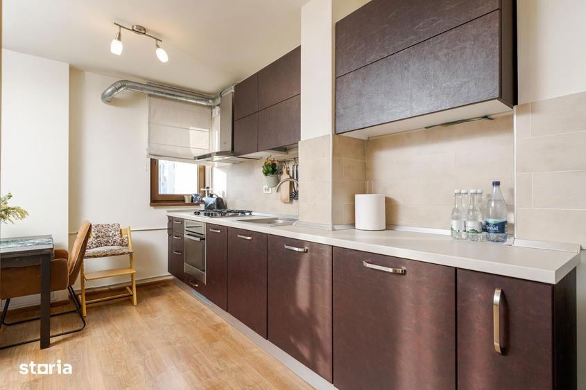 Apartament 3 cam mobilat & utilat complet Favorit / Drumul Taberei - 9