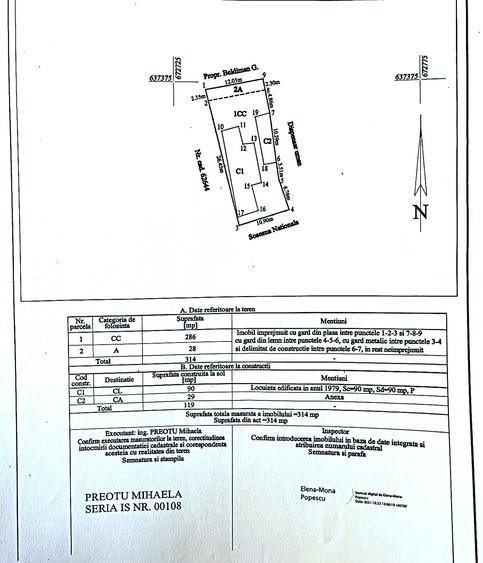 Casa E85, Podu Iloaiei, la strada - 2