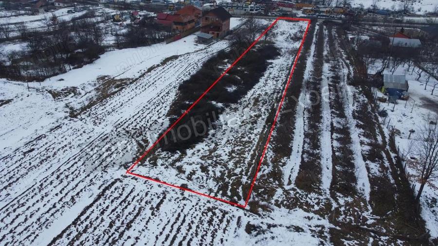 Teren de vanzare in comuna Tigveni, jude? Arge? ( in apropiere de nod rutier A1 ). - 4