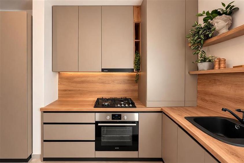 Rezidenta mobilata,utilata,tip studio,terasa, boxa,loc parcare,Tractorul,Brasov - 4