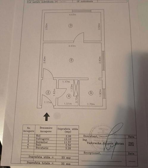 Apartament 2 camere de vanzare !!! - 1