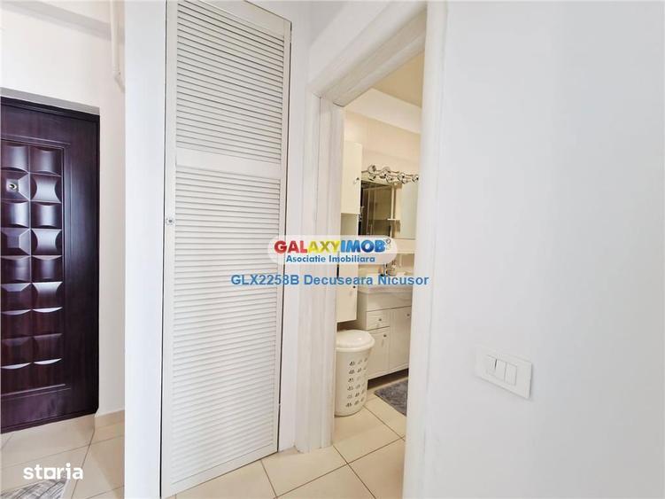 Apartament 3 camere, Militari Residence mobilat utilat 580 euro - 13
