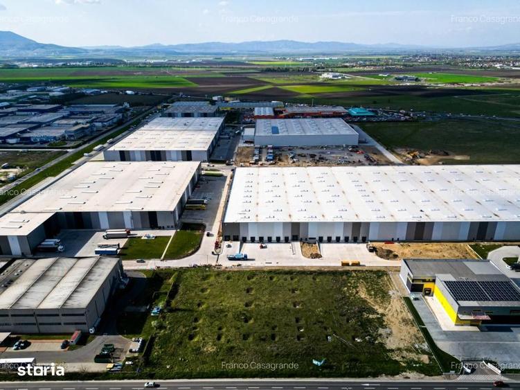 Colaborare Joint Venture/Vanzare. DN73 Sos Cristianului. - 2