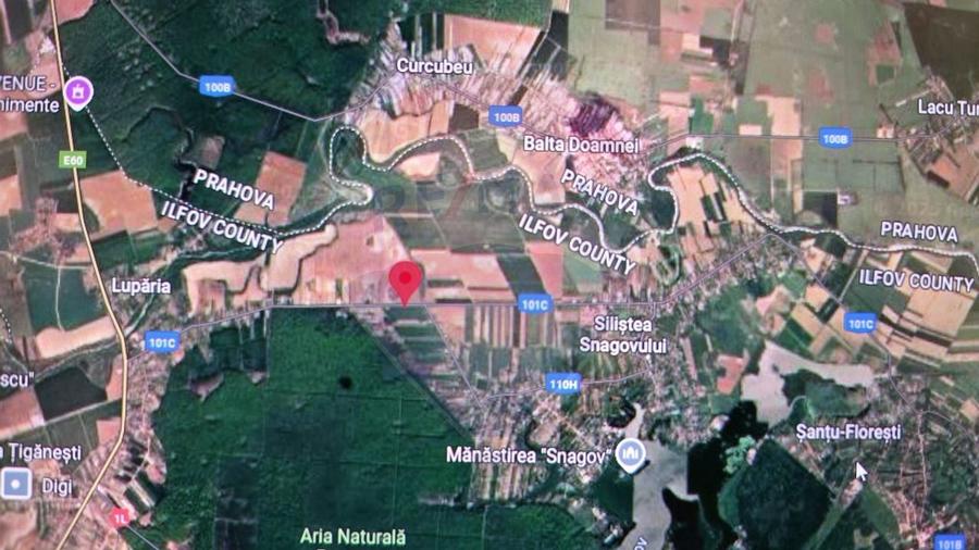 Teren 5000 mp deschidere Sos. Silistea Ciolpani - 6