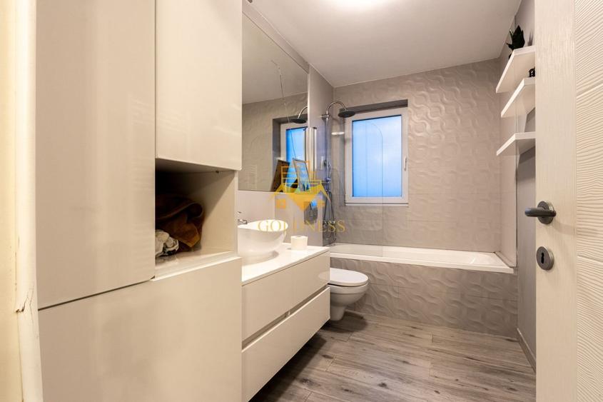 1 camera, bloc nou, garaj, Intre Lacuri Zona Dunarii, Iulius Mall - 3