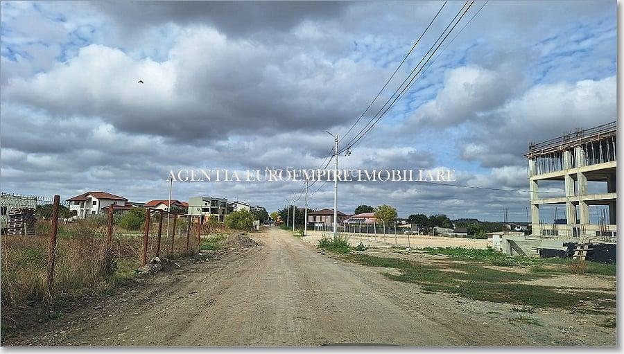 Teren de vanzare in Techirghiol, Stadion - 550 mp