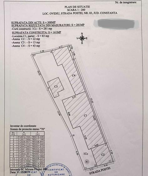 Casa de vanzare Ovidiu, Constanta - 1