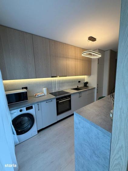 Apartament 2 camere nou finisat Pipera vedere libera - 7