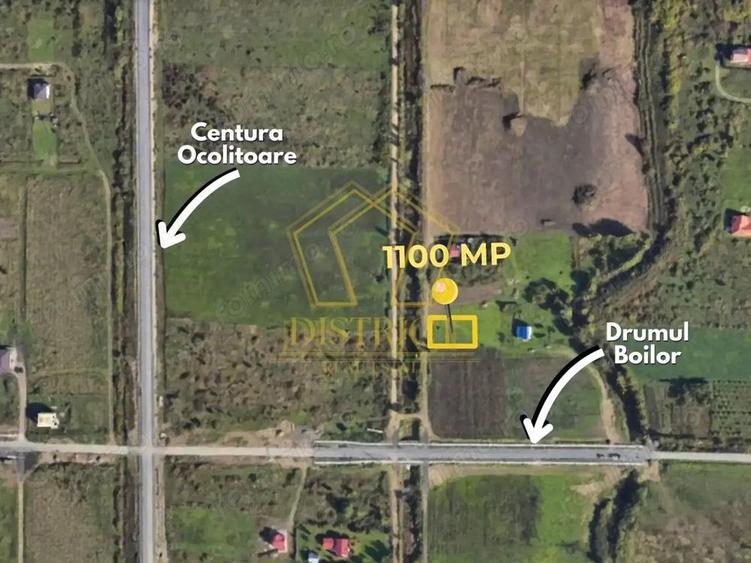 Teren individuala sau duplex 22 front | Timisoara | Plopi - 1