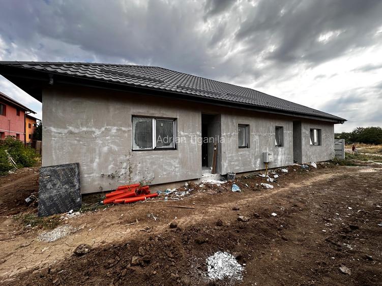 De vanzare casa individuala, tip duplex, pe parter, Popesti Leordeni