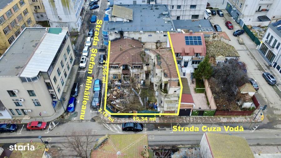 Teren intravilan de vanzare Constanta, zona Centrala - 5