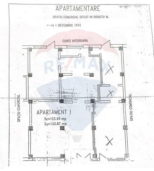 Spatiu comercial de 103.87mp de vanzare in zona Ultracentral - 3