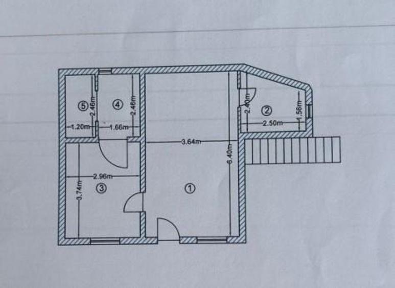 Casa individuala semifinisata P+M, garaj + anexa depozitare, Tohanul Vechi, Bras - 12