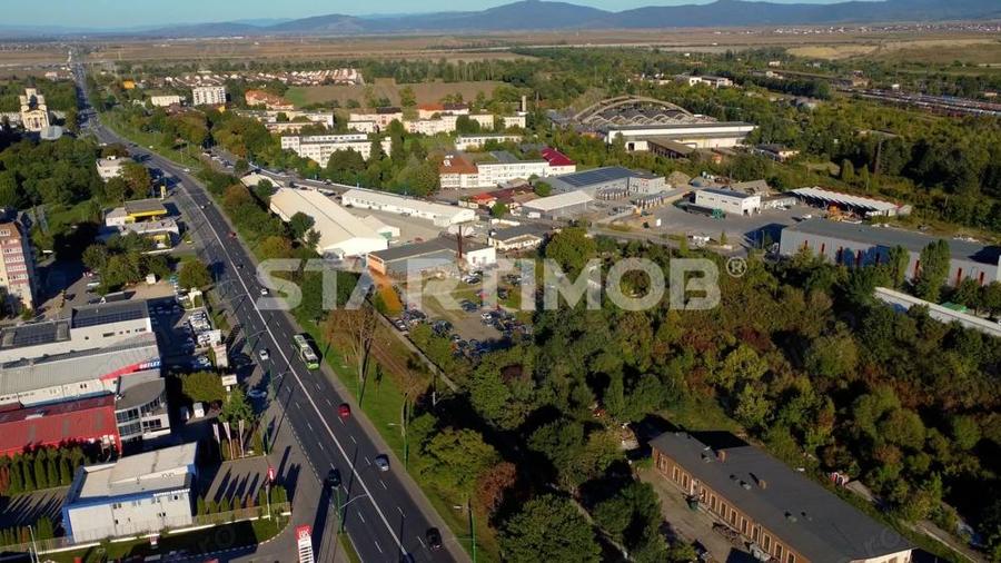 Teren industrial Brasov zona Triaj - 6