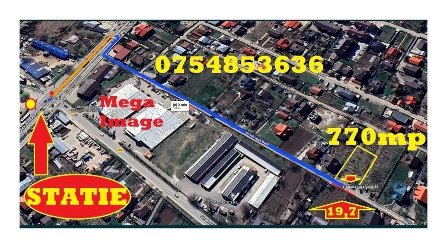 C.U.G. , loturi de 700/730/770 mp ,Mega image CUG la 300 Mde locatie,FULL - 8