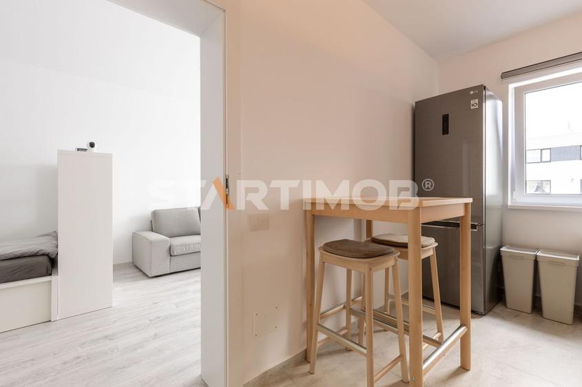 Garsoniera mobilata cu parcare Alphaville Arena - 14