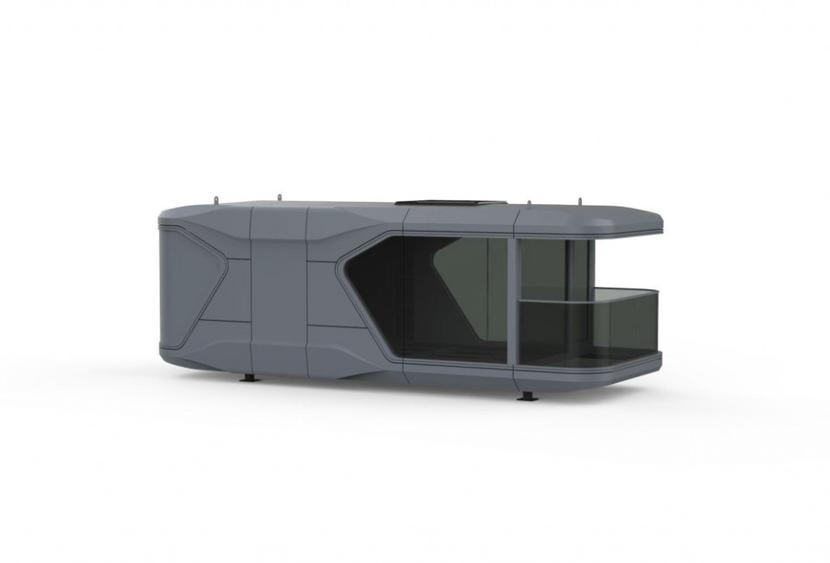 Casa tip Capsula de la View Box Houses - modelul Amalfi - 3