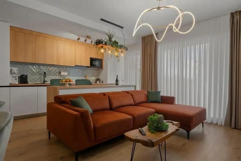 Bloc construit ca la carte! Risc seismic redus-0.30! Living 40 mp - 4