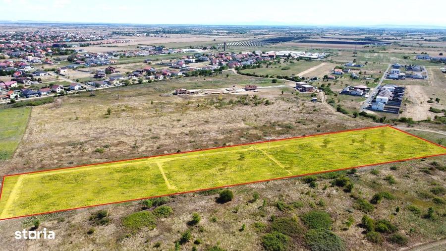 Terenuri de vanzare Mosnita Noua TOATE UTILITATILE-plata RATE - 4