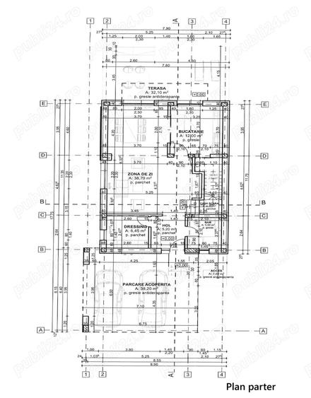 Zona parcului Regina Maria casa noua, P+E, s.c. 185 mp, semifinisata - 4