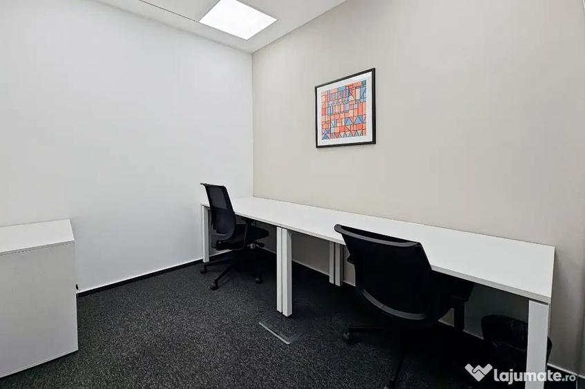Spa?iu de birou privat pentru 2 persoane in Regus City Gate - 2