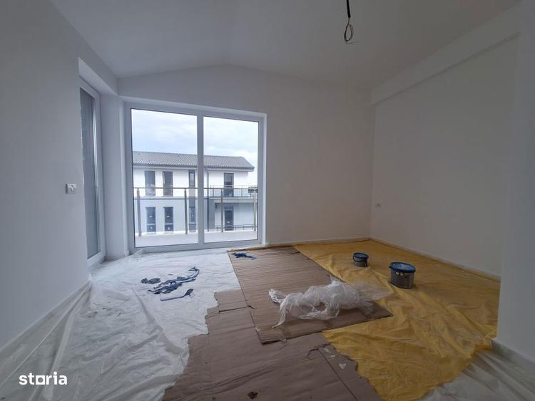 Penthouse cu 3 camere si terasa de 30 mp - zona Braytim - 1