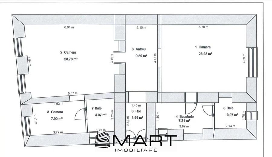Spatiu comercial/Regim hotelier zona Ultracentrala - 7