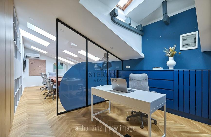 Birou utilat la cheie - imobil consolidat - 10