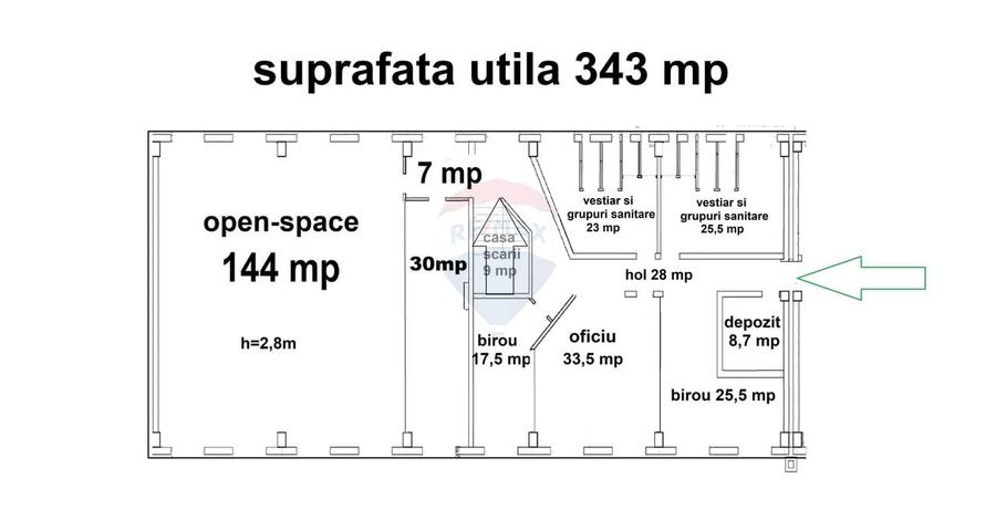 Inchiriere spatiu in Brasov ideal sala fitness cursuri de dans birouri - 3