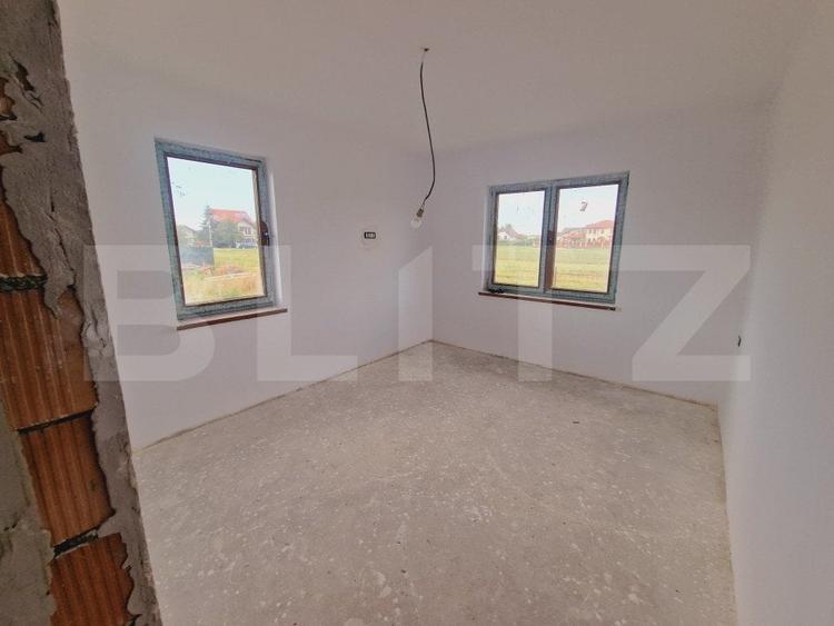 Casa parter, 4 camere, 91mp utili, Stupini - 12