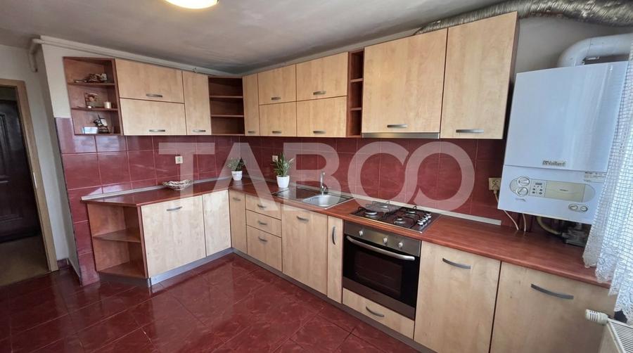 Apartament 4 camere 103 mpu+ balcon zona Turnisor Sibiu - 3