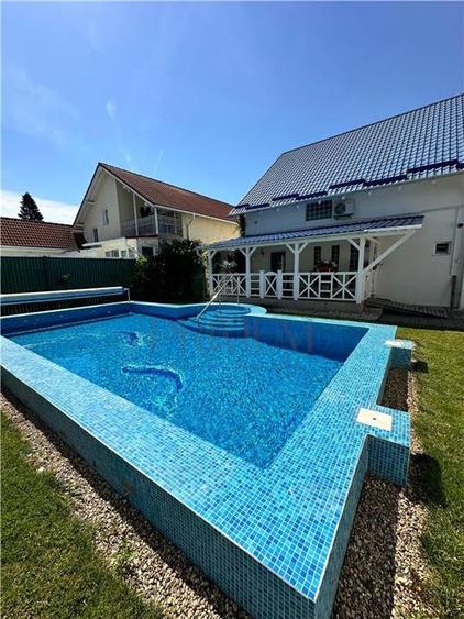 GIROCULUI - CASA INDIVIDUALA - PISCINA  INCALZITA - SAUNA - GARAJ - PANOURI SOLA - 2