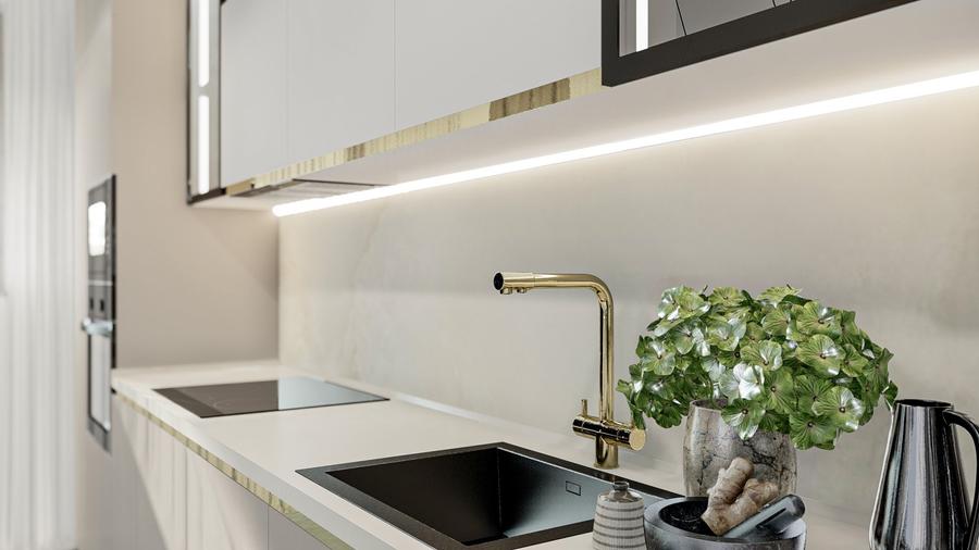 PENTHOUSE DE LUX - VEDERE la CATEDRALĂ - Terasă 54mp - Autonomie Energetică nZEB - 3