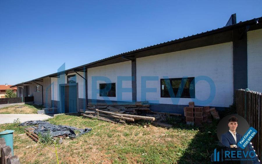 Hala de inchiriat, Sat Valea Seaca, Com. N. Balcescu,... - 12